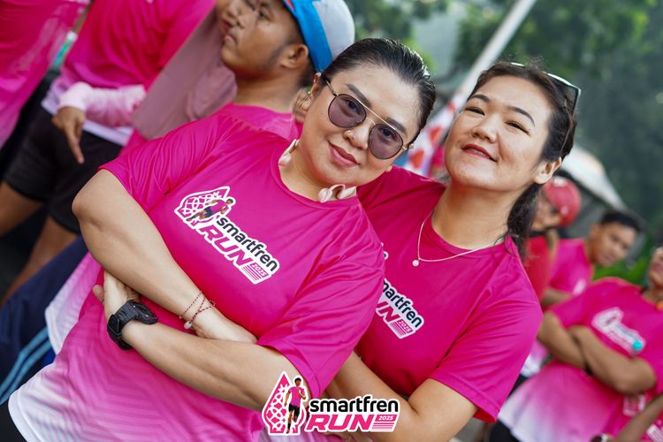 Race photo from Shakeout Run - Smartfren Run