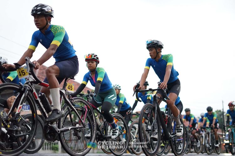 Race photo from Cycling de Jabar 2024