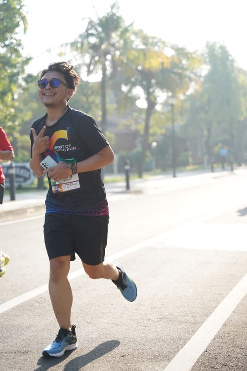 Race photo from WIPRO RUN 2025 - Vitalis Unza 20th Anniversary