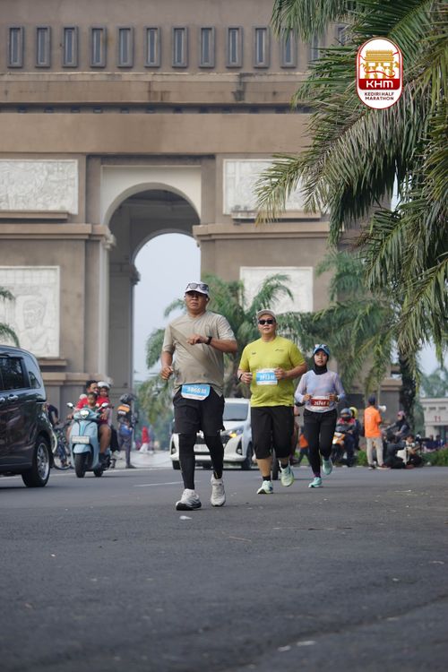 Race photo from Kediri Half Marathon 2025
