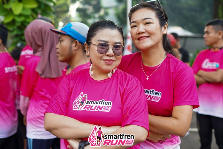 Race photo from Shakeout Run - Smartfren Run