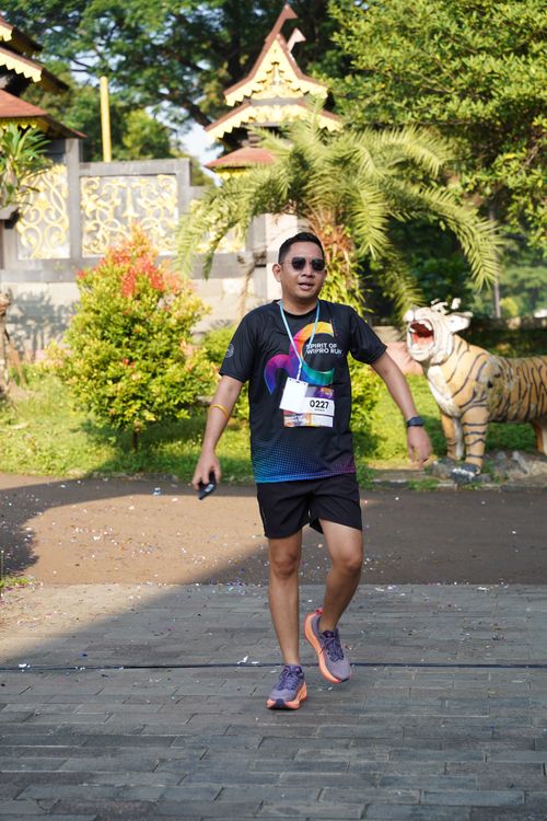 Race photo from WIPRO RUN 2025 - Vitalis Unza 20th Anniversary