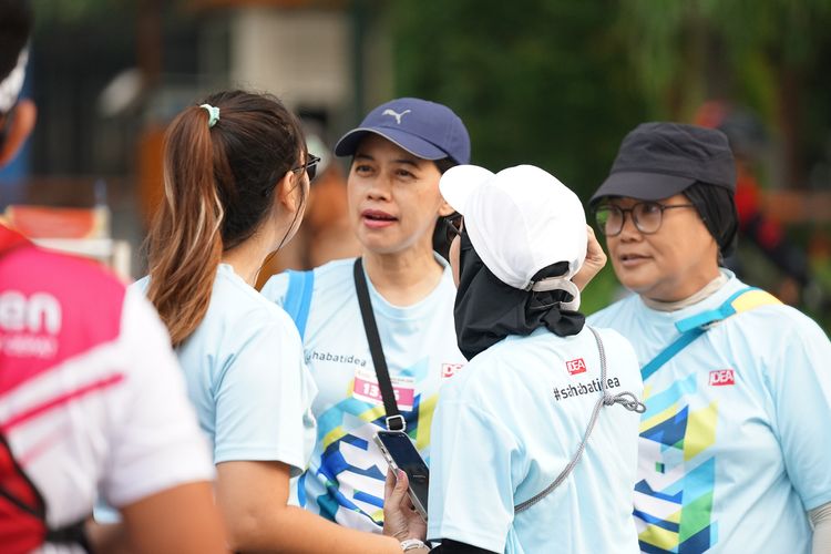 Race photo from Smartfren Run 2024 Vibes