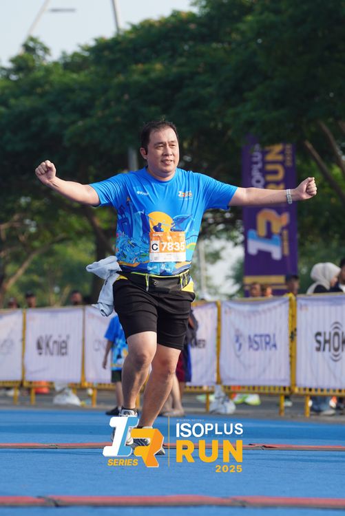 Race photo from ISOPLUS RUN 2025 - JAKARTA