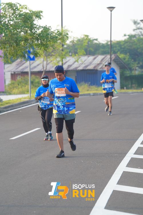 Race photo from ISOPLUS RUN 2025 - JAKARTA