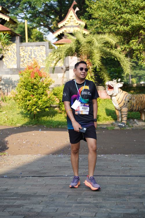 Race photo from WIPRO RUN 2025 - Vitalis Unza 20th Anniversary
