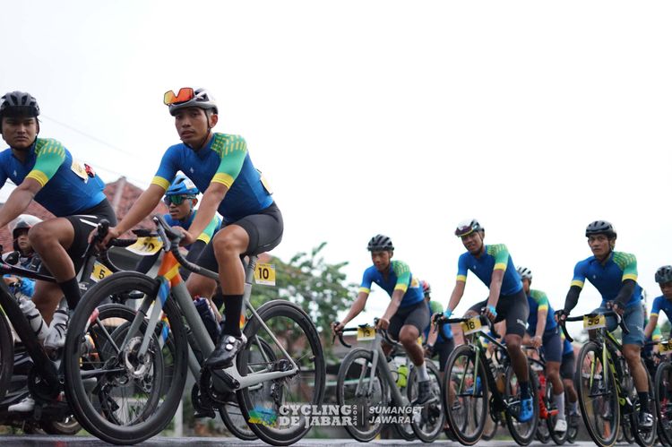 Race photo from Cycling de Jabar 2024