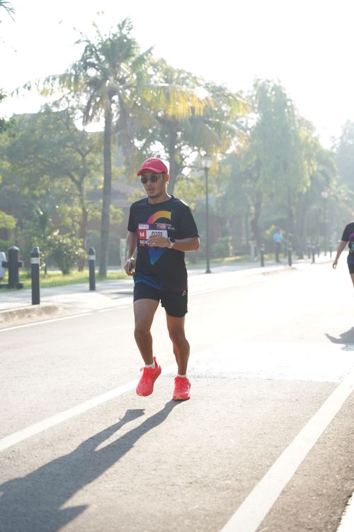 Race photo from WIPRO RUN 2025 - Vitalis Unza 20th Anniversary