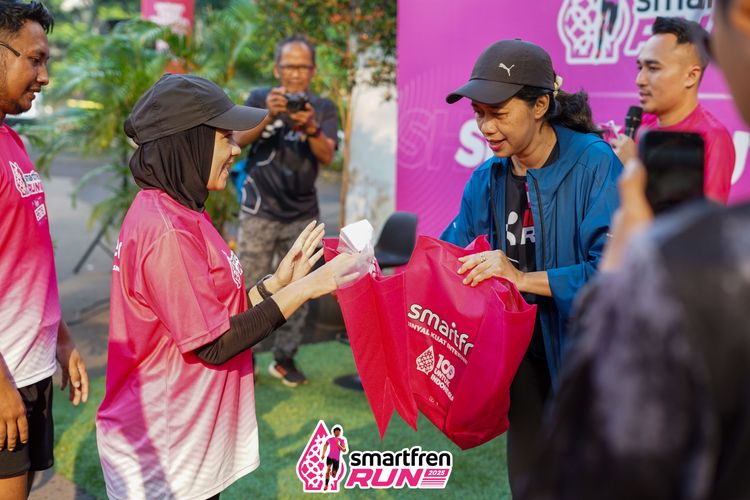 Race photo from Shakeout Run - Smartfren Run