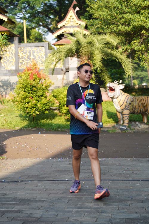 Race photo from WIPRO RUN 2025 - Vitalis Unza 20th Anniversary
