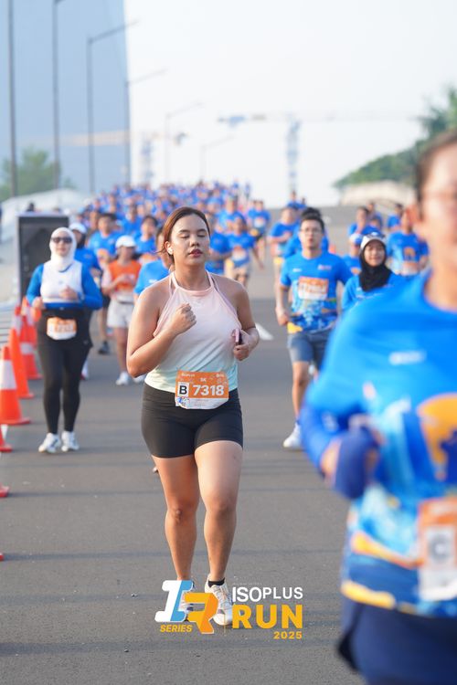Race photo from ISOPLUS RUN 2025 - JAKARTA