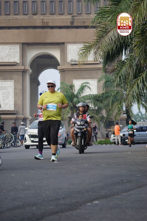 Race photo from Kediri Half Marathon 2025