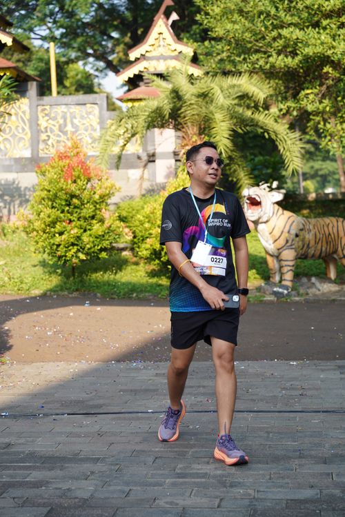 Race photo from WIPRO RUN 2025 - Vitalis Unza 20th Anniversary