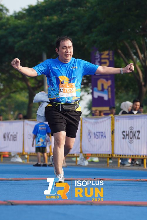 Race photo from ISOPLUS RUN 2025 - JAKARTA