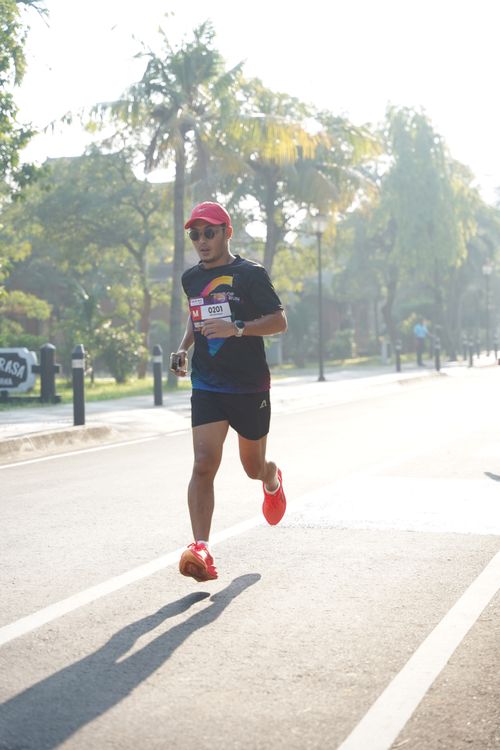 Race photo from WIPRO RUN 2025 - Vitalis Unza 20th Anniversary