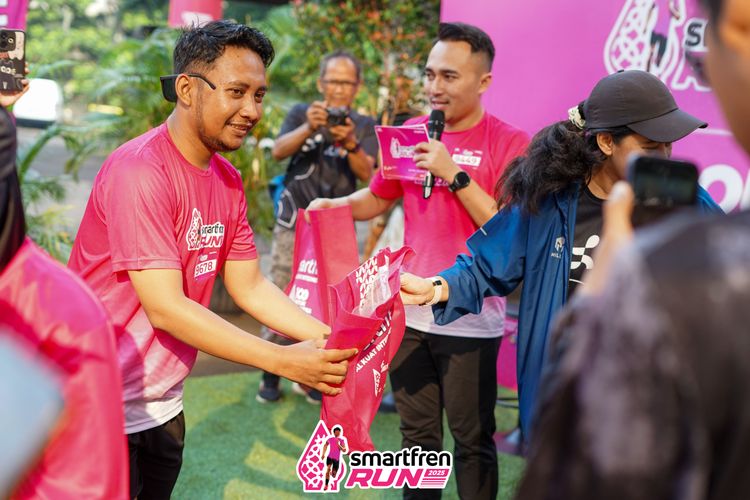 Race photo from Shakeout Run - Smartfren Run