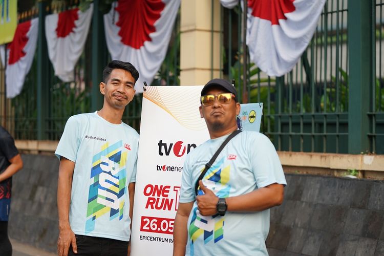 Race photo from One Run 10K Vibes 2024