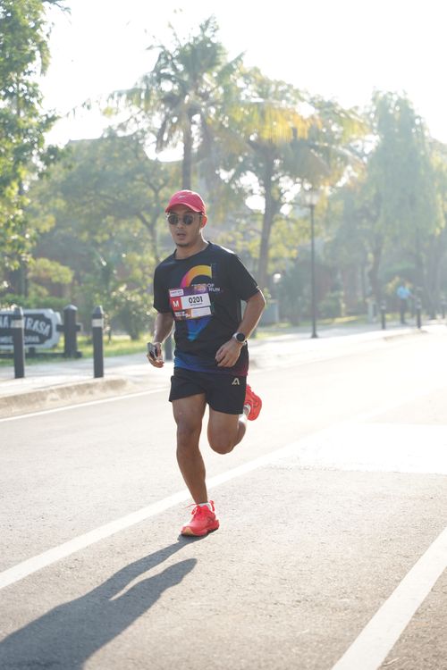 Race photo from WIPRO RUN 2025 - Vitalis Unza 20th Anniversary
