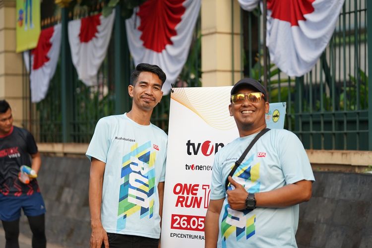 Race photo from One Run 10K Vibes 2024