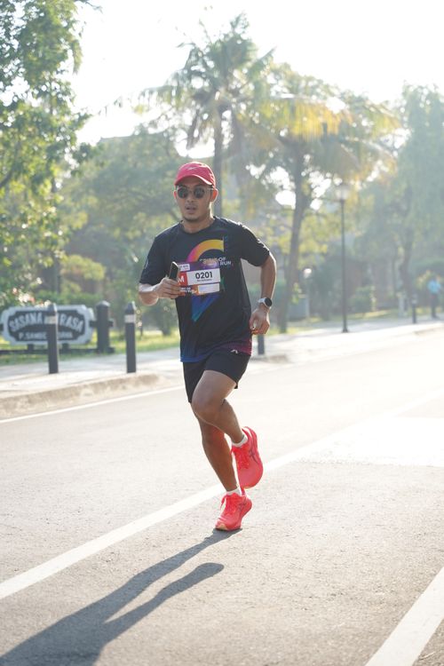 Race photo from WIPRO RUN 2025 - Vitalis Unza 20th Anniversary
