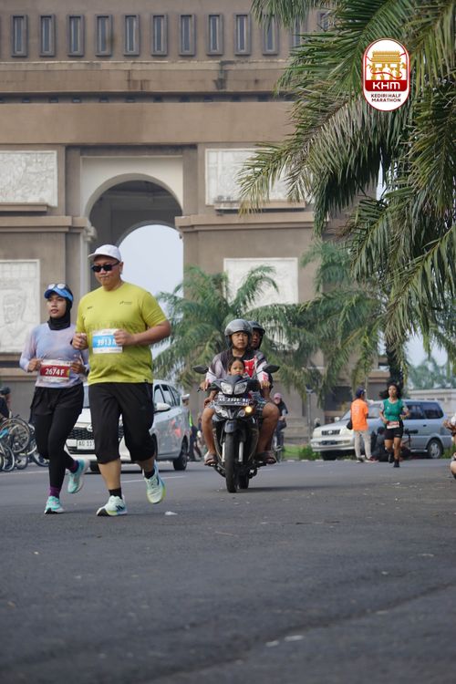 Race photo from Kediri Half Marathon 2025