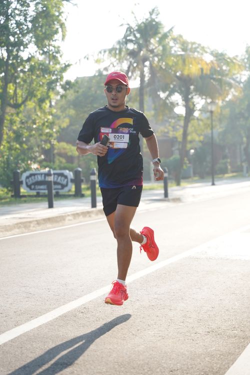 Race photo from WIPRO RUN 2025 - Vitalis Unza 20th Anniversary