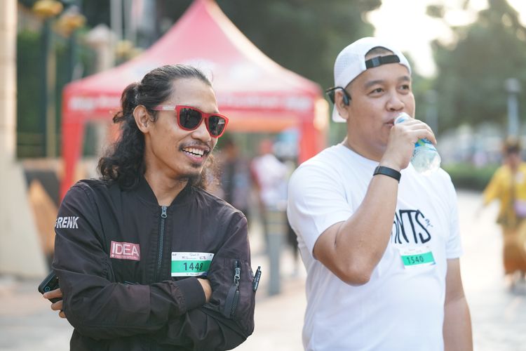 Race photo from Lari Bareng Yuk!