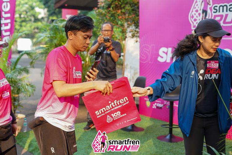 Race photo from Shakeout Run - Smartfren Run