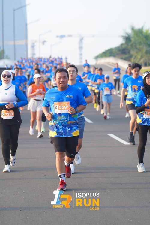 Race photo from ISOPLUS RUN 2025 - JAKARTA