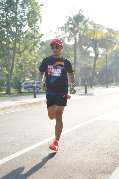 Race photo from WIPRO RUN 2025 - Vitalis Unza 20th Anniversary