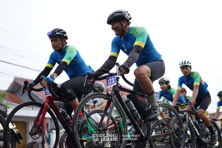 Race photo from Cycling de Jabar 2024