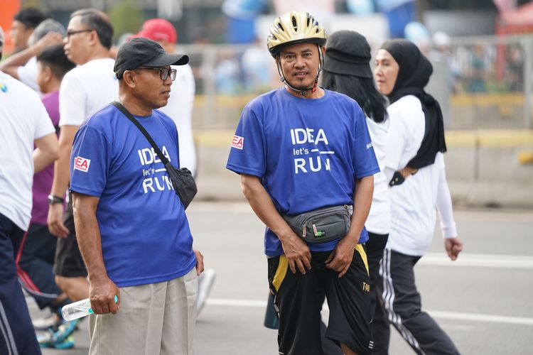 Race photo from Smartfren Run 2024 Vibes