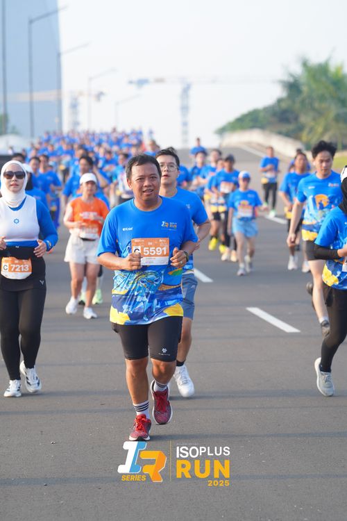 Race photo from ISOPLUS RUN 2025 - JAKARTA