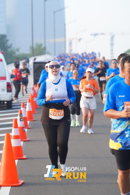 Race photo from ISOPLUS RUN 2025 - JAKARTA