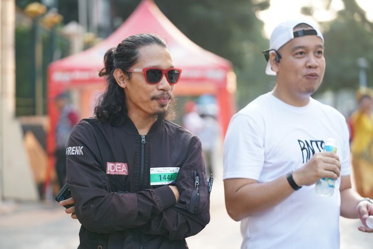 Race photo from Lari Bareng Yuk!