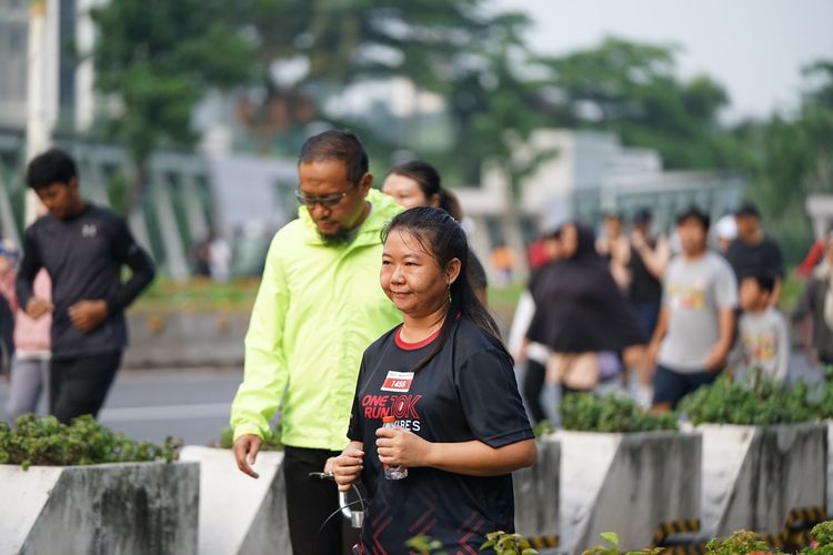 Race photo from One Run 10K Vibes 2024