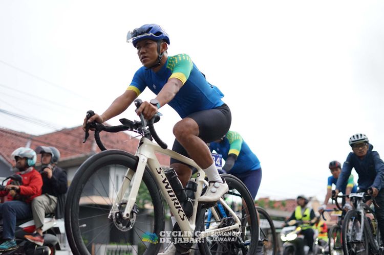 Race photo from Cycling de Jabar 2024