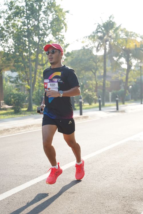 Race photo from WIPRO RUN 2025 - Vitalis Unza 20th Anniversary