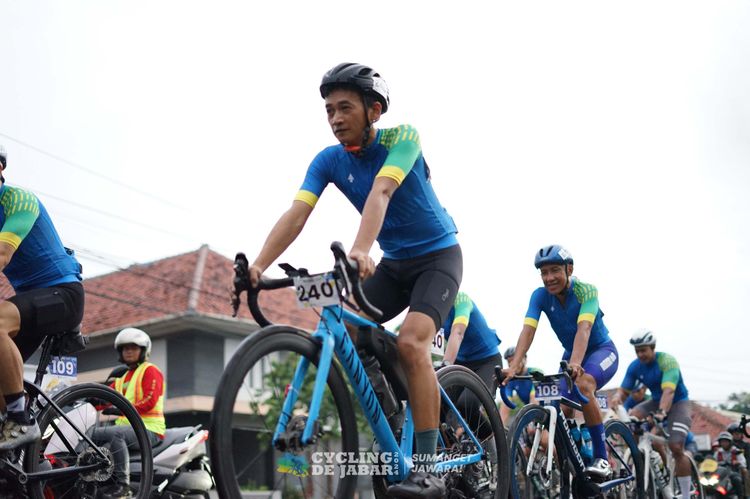 Race photo from Cycling de Jabar 2024