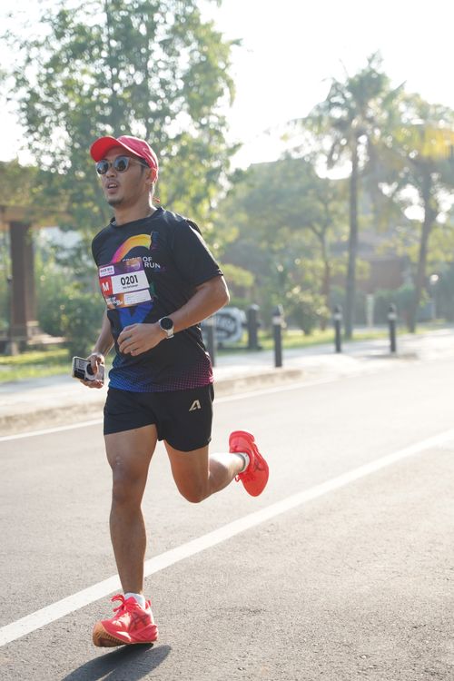 Race photo from WIPRO RUN 2025 - Vitalis Unza 20th Anniversary
