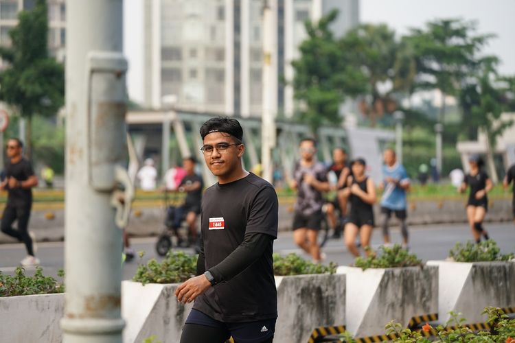 Race photo from One Run 10K Vibes 2024