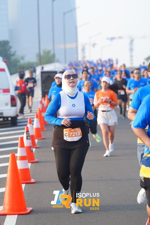 Race photo from ISOPLUS RUN 2025 - JAKARTA