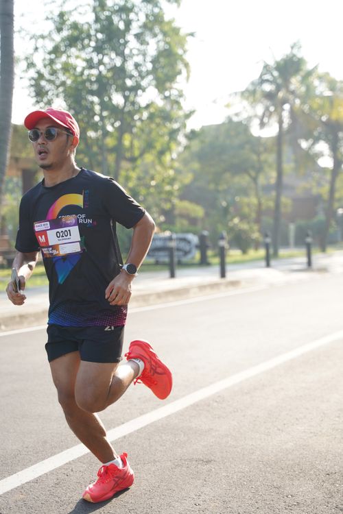 Race photo from WIPRO RUN 2025 - Vitalis Unza 20th Anniversary