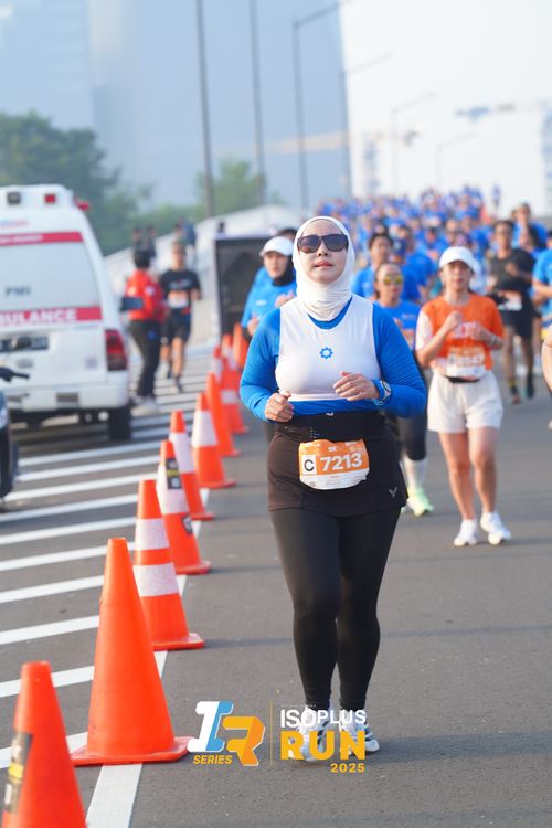 Race photo from ISOPLUS RUN 2025 - JAKARTA