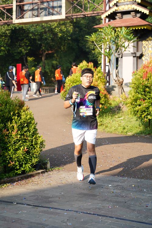 Race photo from WIPRO RUN 2025 - Vitalis Unza 20th Anniversary