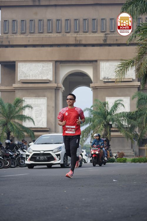 Race photo from Kediri Half Marathon 2025