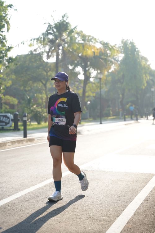 Race photo from WIPRO RUN 2025 - Vitalis Unza 20th Anniversary