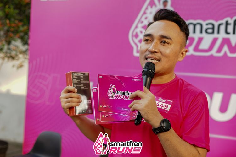 Race photo from Shakeout Run - Smartfren Run