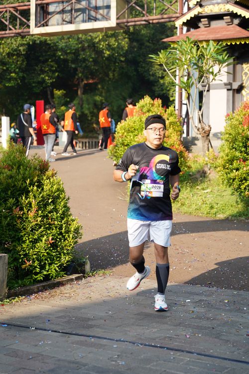 Race photo from WIPRO RUN 2025 - Vitalis Unza 20th Anniversary
