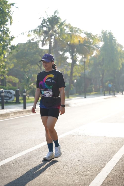 Race photo from WIPRO RUN 2025 - Vitalis Unza 20th Anniversary